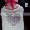 penguin embroidery Hot water bottle cover