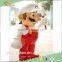 Hand carved large garden artificial Mario statue