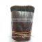 Synthetic Bristle (Nylon)- IMB Black Filament with Brown tips