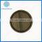 Factory Supply Colored Wooden Tray, Round Wooden Tray, Finished Wooden Tray
