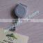 Rolling Reel Plastic Retractable ID Card Badge Holder