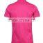 Different color collar polo shirt
