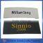 Soft comfortable no name brand clothing woven label