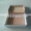 2015 Newest Boxes Strong Corrugated Shipping Boxes With Handle ,White Mailing Boxes For Man's Suit Gift Packing