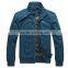 China Factory Men Coat Canvas Jacket Without Hood