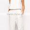 2015 fashionable hot sale OEM customized Bandeau Split Back Cropped Jumpsuit