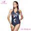 Private Label No Steel Ring Mature Swimsuit Women Swimwear 2017