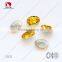 Colors Oval Loose Sew on Crystal Fancy Stone for Jewelry Making