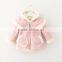 wholesale clothing for sale winter thick girls suede coat model with pocket