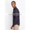 Wholesale China manufacturer slim fit solid color lightweight cotton mens shirts