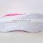 PU upper material promotion women shoes pink