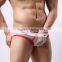 MGOO High Quality Underwear Kickers Mens Sexy Mesh Brief Stock Cheap Price Boxer Undwear For Man MB031