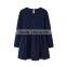 2017 children frocks designs autumn dresses for girls of 7 years old high quality kids clothing