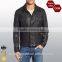 High Quality Custom Design Good-looking Leather Jacket for Men