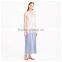 Maxidress xxl women sleepwear in metallic stripe