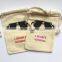 Wholesale Mini Wedding Jute Burlap Favor Bags