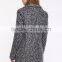 New arrival notch collars women coat elegant long sleeves winter coat woman