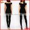 Fashion Cold Shoulder Design Body-con Fit Jumpsuit Fashion Women Jumpsuit 2016
