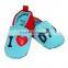 "I love dad" Embroidered Baby footwear