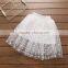 Wholesale simple style tulle solid color tutu skirt girl