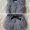 2017 autumn new hot sale wool fur vest boutique fur women Korean fashion fur coat