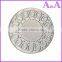 20mm Flat design brass jeans buttons in high quality for Pakistan market