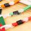 1cm plastic hook Ribbon badge lanyard lanyard gold ribbon work documents card sets with rope chest card rope