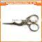 2017 China Supplier Hot Sales Good Quality Overgild Crane Scissors With Cheap Price