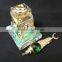 Wholesale Saudi Royal Makkah Clock Tower Crystal Model Manufacture For makkah Souvenir