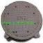 Sanitary SS304/316 Oval Manhole
