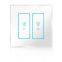 Wireless infrared wifi remote control networking zigbee dimmer touch panel switch curtain system