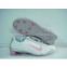 woman hot sale white and pink silver shoes