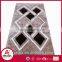 plush shaggy carpet door mat 100% polyester shaggy plain carpet