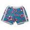 fashional digital printing custom process casual shorts  sublimation  women's beach pants