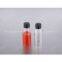 Open-top bottle with scale /PTFE septa