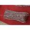 Handcrafted rope wire mesh