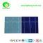 Taiwan Brands 156mm*156mm Poly  3BB 17.6-18.0% eff.A Grade solar cells