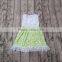 Yawoo wholesale girls sleeveless lace summer dresses baby frock design pictures