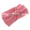2016 Knit Headband Crochet Winter Warmer Lady Hairband Hair Band Headwrap