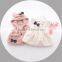 B40973A Fashion kids vest little girls fake fur coats