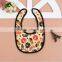 Infants & Toddlers 100% cotton waterproof cheap fashion baby bibs