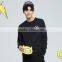2017 New Winter Mens Oversized Cotton Fleece Printed Pullover Sweatshirts For Men