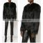 SJ504-01 Fashion Design Long Hair Goat Fur Coats