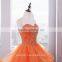 2018 quinceanera vestidos baratos ball gown with ruffles Sweetheart Organza Beading six 16 party gowns quinceanera dresses ED02