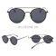 2017 New Unisex Men Women Retro Metal Sunglasses