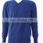 100% cashmere blue colour sweater for mens