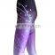 2017 sublimated wholesale dance tights and active dance wear