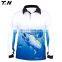 Breathable Polyester Long Sleeve Quick Dry Fishing Shirts