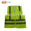 EN ISO 20471 Standard Size Can be Customized Safety Vest