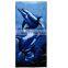 Moisture Wicking Sublimated Custom Beach Towel Fish Patterns